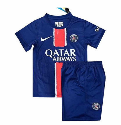 PSG Home Kids Kit 2024/2025 - Retro Shirt Stories