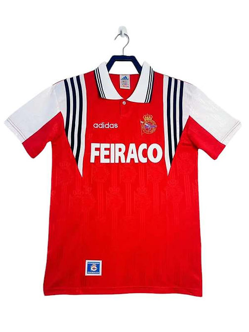 Retro Deportivo La Coruna Away Shirt 1997/1998 - Retro Shirt Stories