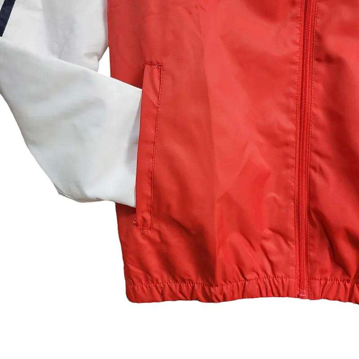 Arsenal 2024/2025 Windbreaker Jacket Red - Retro Shirt Stories