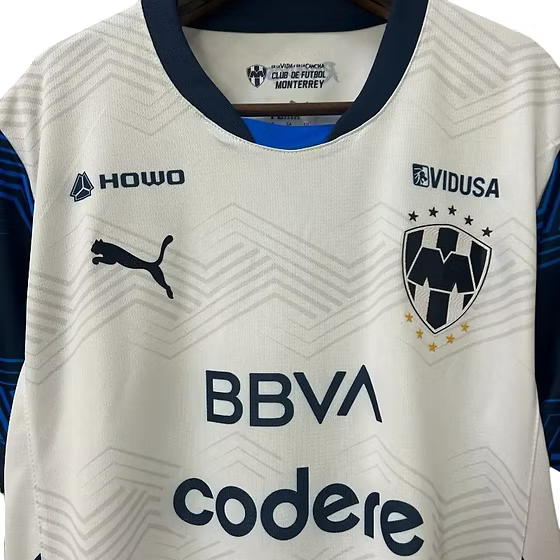 Monterrey Away Shirt 2024/2025 - Retro Shirt Stories