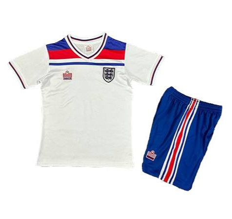 Retro England Home Kids Kit 1982 - Retro Shirt Stories