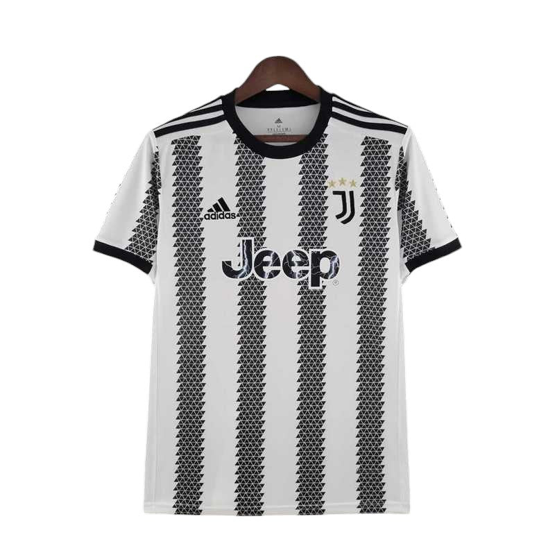Juventus Home Shirt 2022/2023 - Retro Shirt Stories