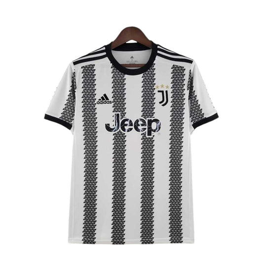 Juventus Home Shirt 2022/2023 - Retro Shirt Stories