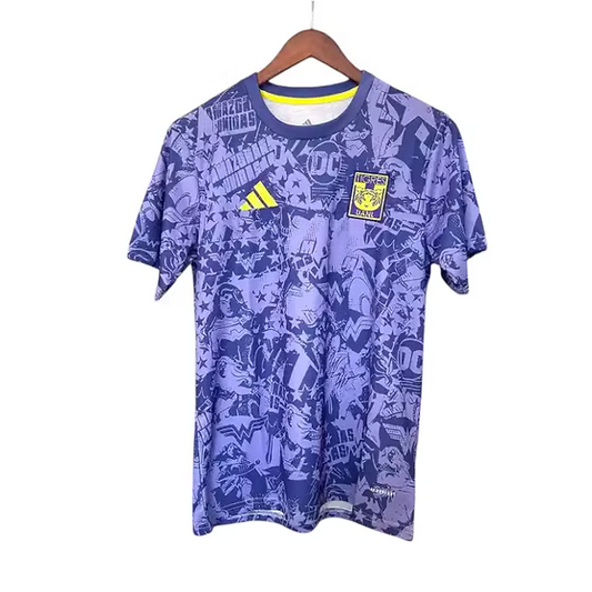 Tigres UANL Training Shirt 2025 - Retro Shirt Stories