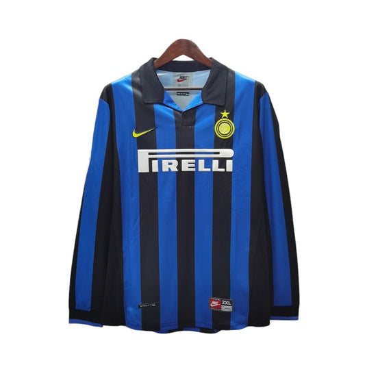 Retro Inter Milan LS Home Shirt 1998/1999 - Retro Shirt Stories