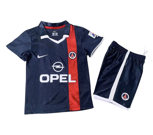 Retro PSG Home Kids Kit 2001/2002 - Retro Shirt Stories