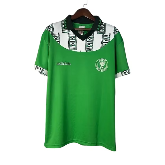 Retro Nigeria Home Shirt 1994 - Retro Shirt Stories