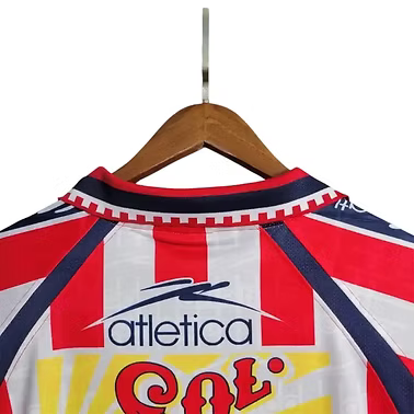Retro Chivas Home Shirt 1999/2000 - Retro Shirt Stories