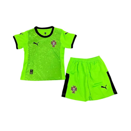 Portugal GK Kids Kit 2025 - Retro Shirt Stories