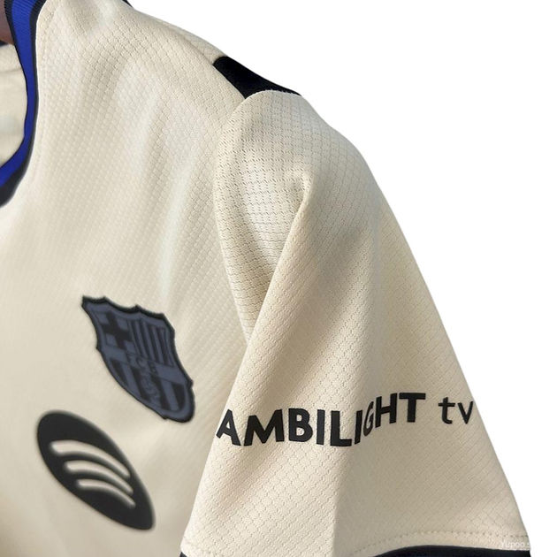 Barcelona Away Kids Kit 2025/2026 - Retro Shirt Stories