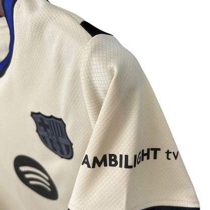 Barcelona Away Kids Kit 2025/2026 - Retro Shirt Stories