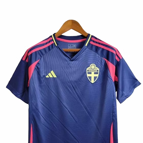 Sweden Away Shirt 2024 - Retro Shirt Stories