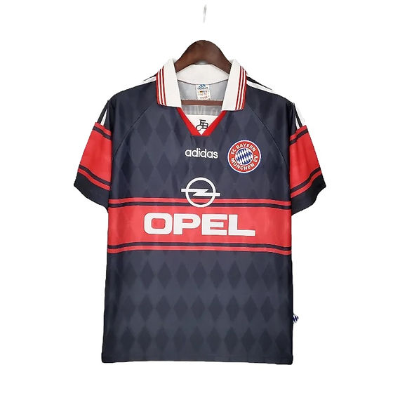 Retro Bayern Munich Away Shirt 1997/99 - Retro Shirt Stories