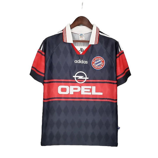 Retro Bayern Munich Away Shirt 1997/99 - Retro Shirt Stories
