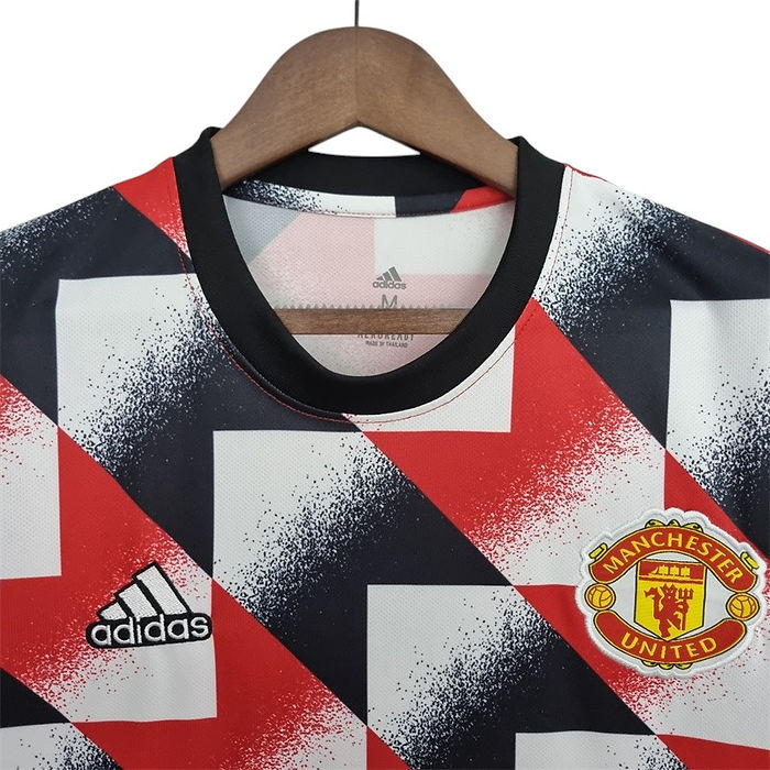 Manchester United Training Shirt 2022/2023 - Retro Shirt Stories