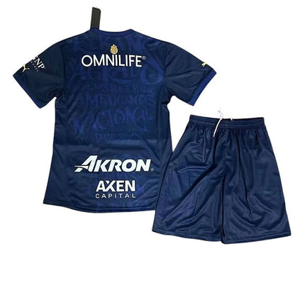 Chivas 3rd Kids Kit 2024/2025 - Retro Shirt Stories