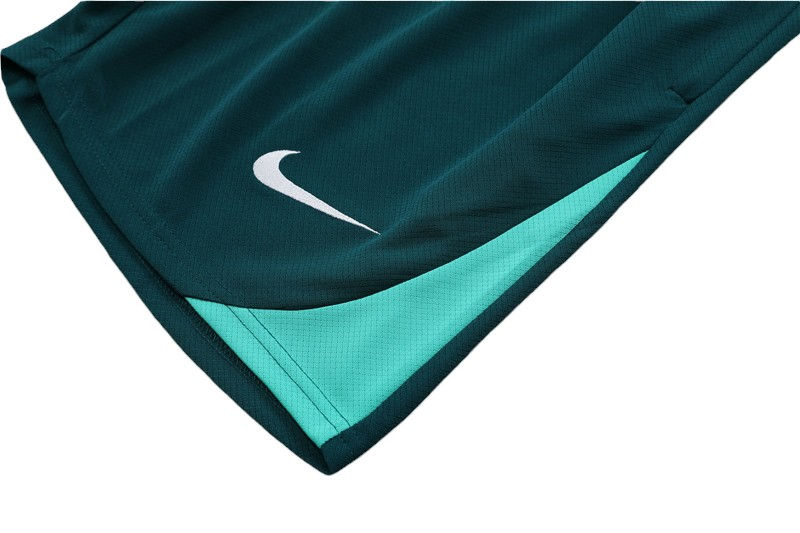 Portugal 2024 Kids Training Kit Green - Retro Shirt Stories
