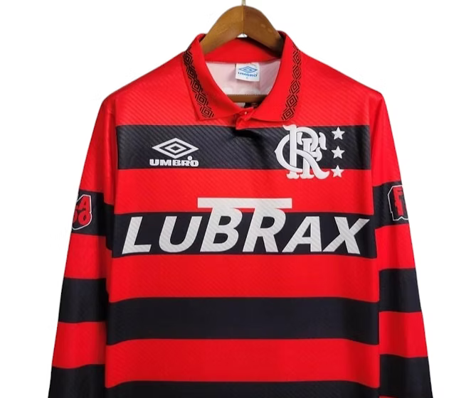 Flamengo LS Home Shirt 1994/1995 - Retro Shirt Stories