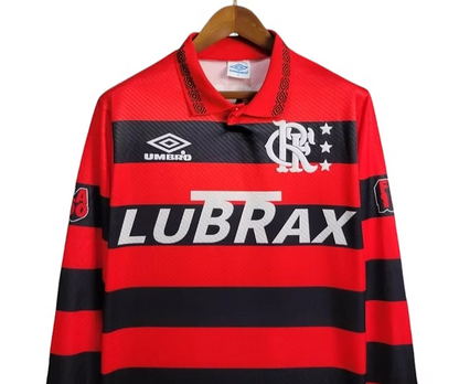 Flamengo LS Home Shirt 1994/1995 - Retro Shirt Stories