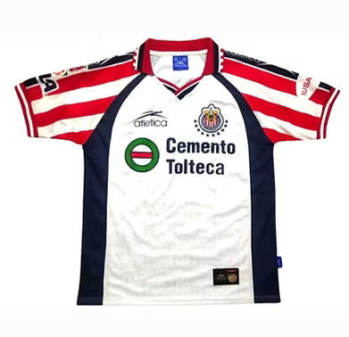 Retro Chivas Away Shirt 1999/2000 - Retro Shirt Stories