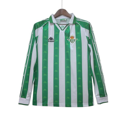 Retro Real Betis LS Home Shirt 1995/1997 - Retro Shirt Stories