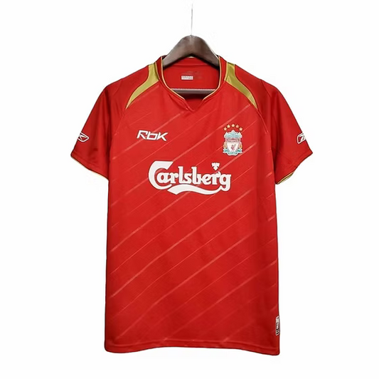 Liverpool Home Shirt 2005/2006 - Retro Shirt Stories