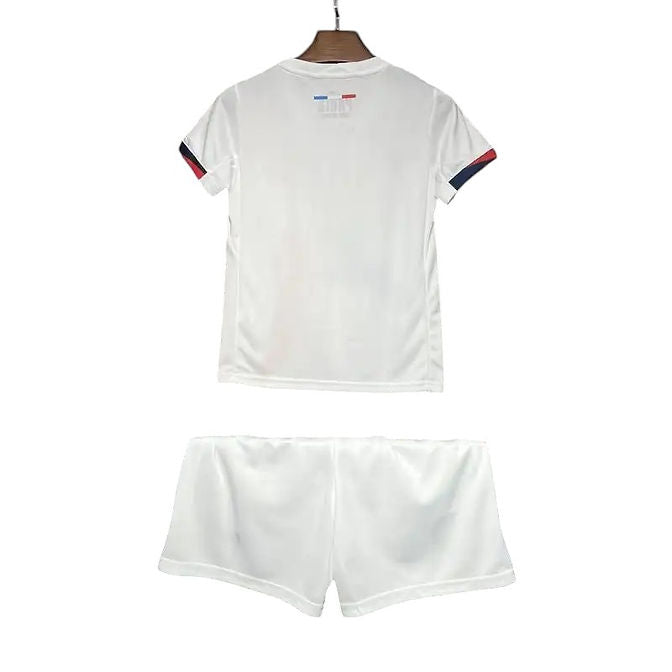 PSG Away Kids Kit 2024/2025 - Retro Shirt Stories