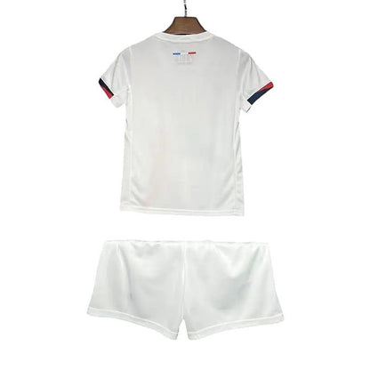 PSG Away Kids Kit 2024/2025 - Retro Shirt Stories