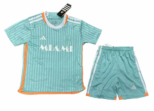 Inter Miami 3rd Kids Kit 2024/2025 - Retro Shirt Stories