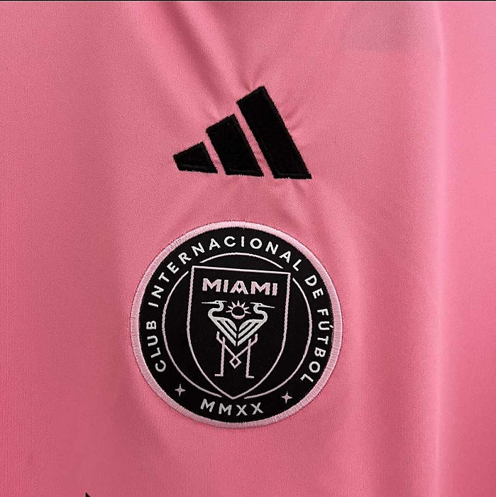 Inter Miami Home Shirt 2024/2025 - Retro Shirt Stories