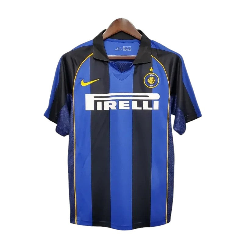 Retro Inter Milan Home Shirt 2001/2002 - Retro Shirt Stories