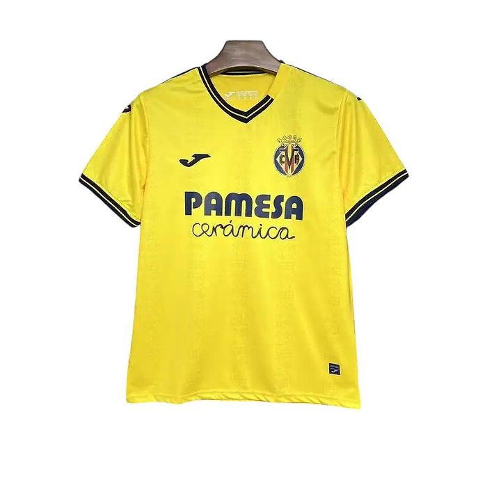 Villarreal Home Shirt 2024/2025 - Retro Shirt Stories