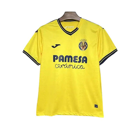 Villarreal Home Shirt 2024/2025 - Retro Shirt Stories