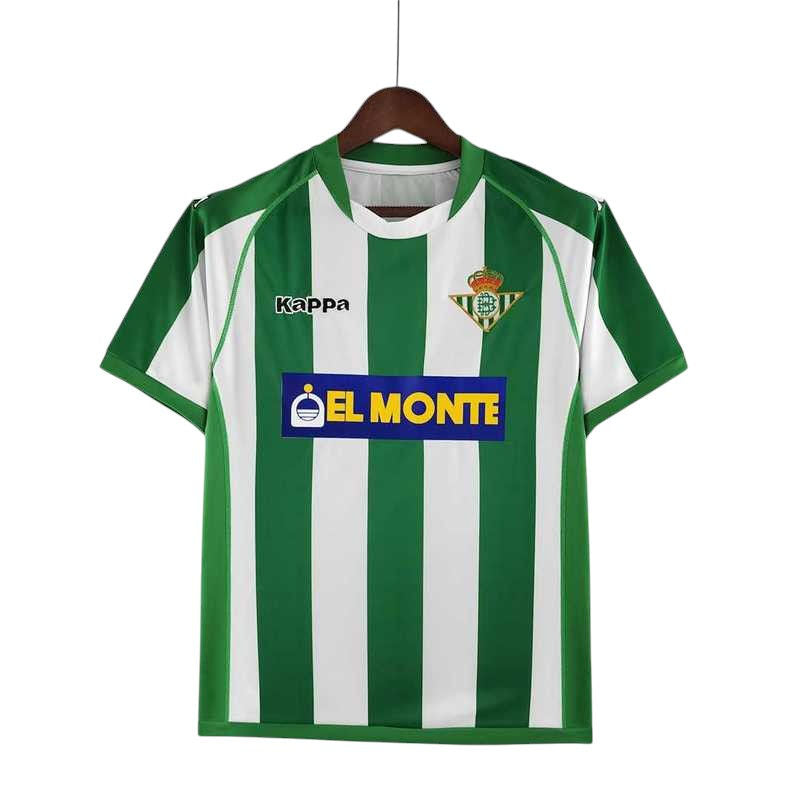 Retro Real Betis Home Shirt 2001/2002 - Retro Shirt Stories