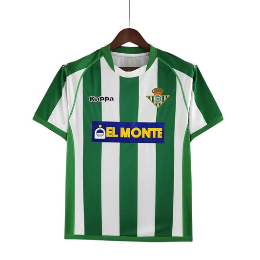Retro Real Betis Home Shirt 2001/2002 - Retro Shirt Stories