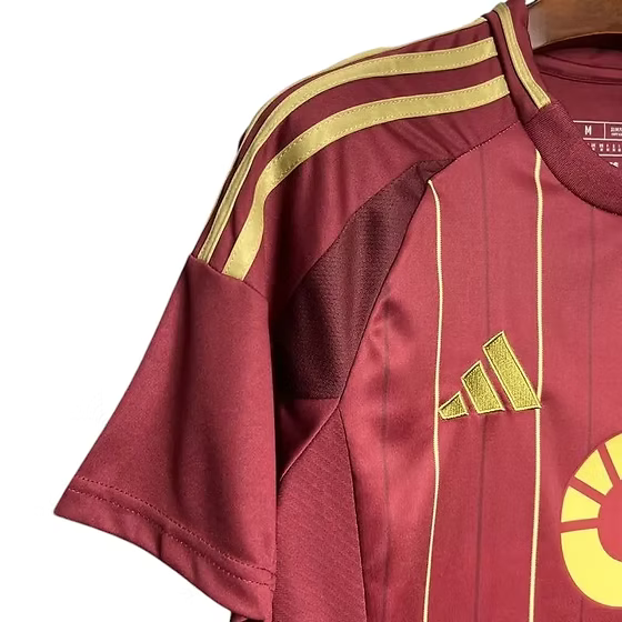 Roma Home Shirt 2024/2025 - Retro Shirt Stories