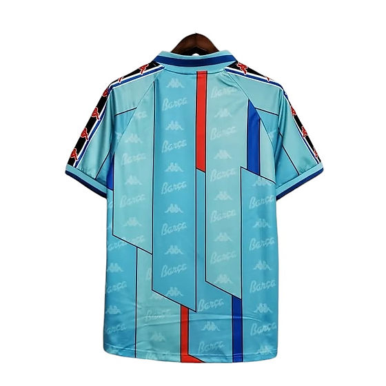 Retro Barcelona Away Shirt 1995/1997 - Retro Shirt Stories