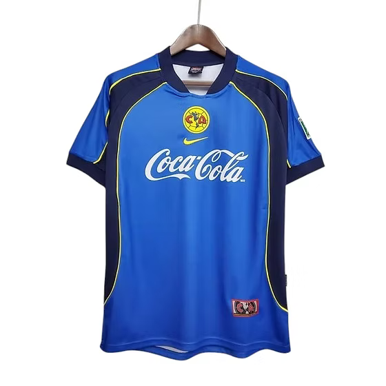 Retro Club America Away Shirt 2001/2002 - Retro Shirt Stories