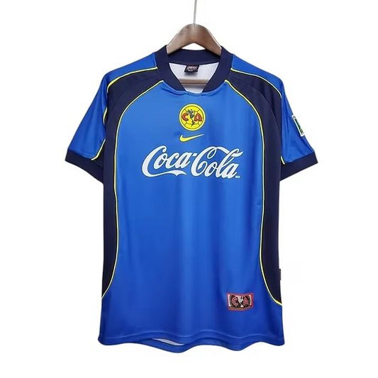 Retro Club America Away Shirt 2001/2002 - Retro Shirt Stories