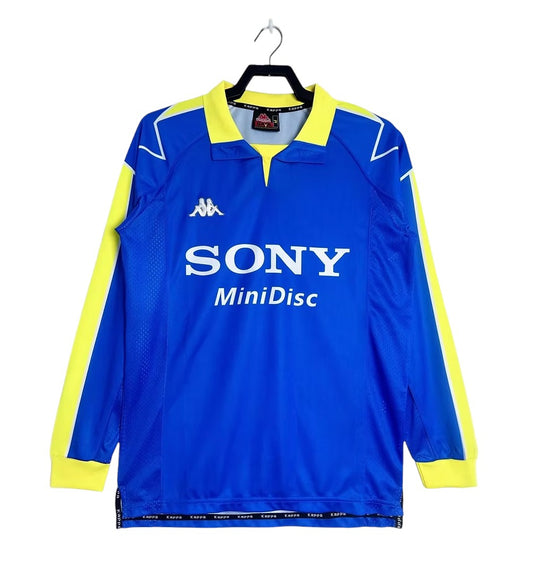 Retro Juventus LS Away Shirt 1997/1999 - Retro Shirt Stories