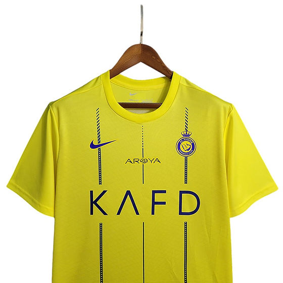 Al-Nassr Home Shirt 2023/2024 - Retro Shirt Stories