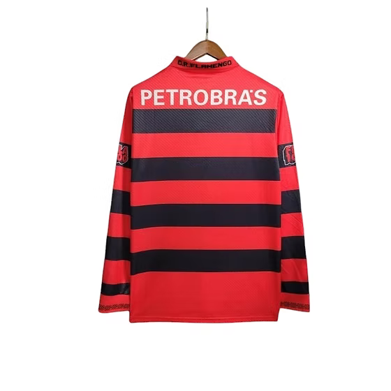 Flamengo LS Home Shirt 1994/1995 - Retro Shirt Stories