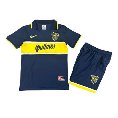 Retro Boca Juniors Home Kids Kit 1996/1997 - Retro Shirt Stories