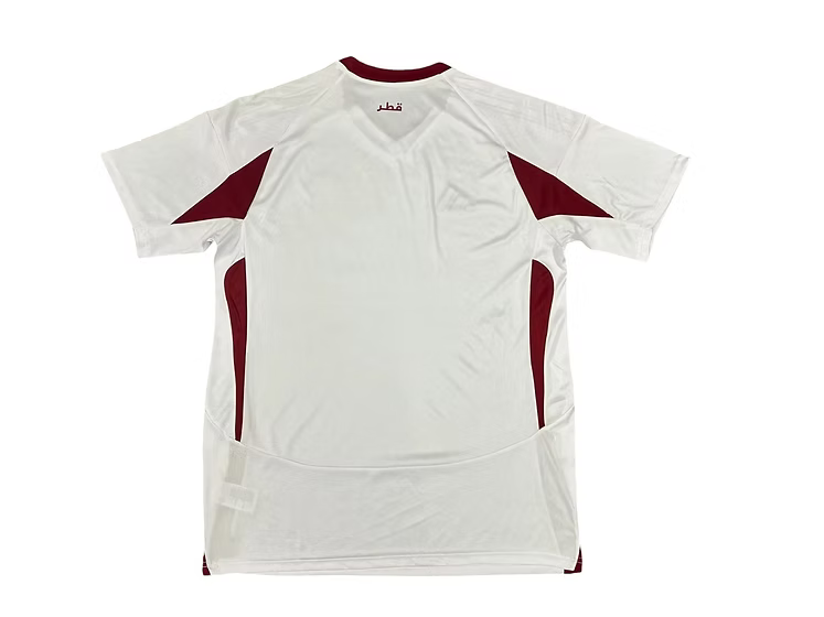 Qatar Away Shirt 2024/2025 - Retro Shirt Stories