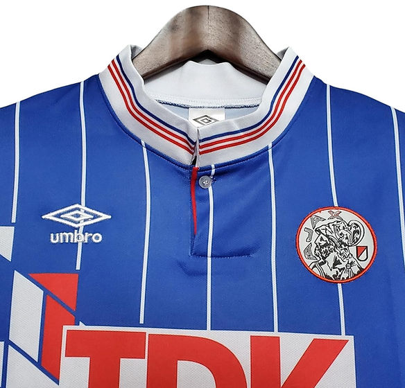 Retro Ajax Away Shirt 1989/1990 - Retro Shirt Stories