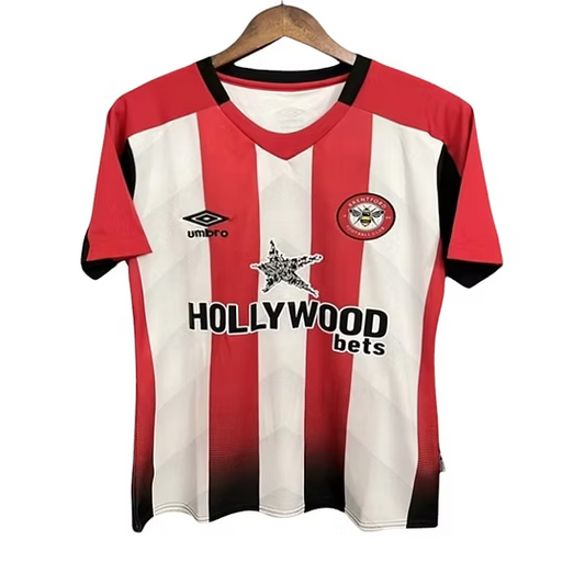 Brentford Home Shirt 2023/2024 - Time Warp Kits