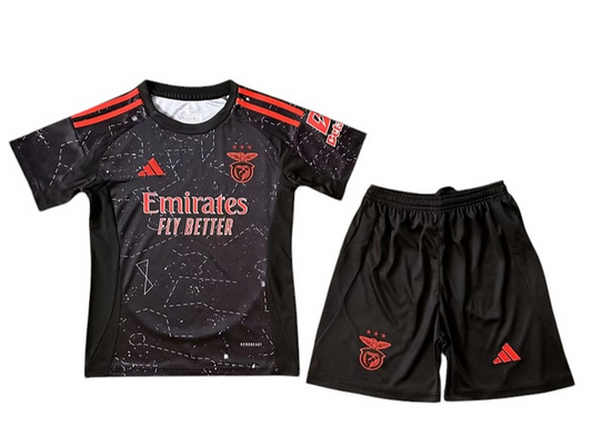 Benfica Away Kids Kit 2024/2025 - Retro Shirt Stories