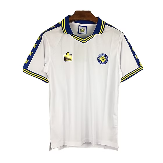 Retro Leeds United Home Shirt 1976/1978 - Time Warp Kits
