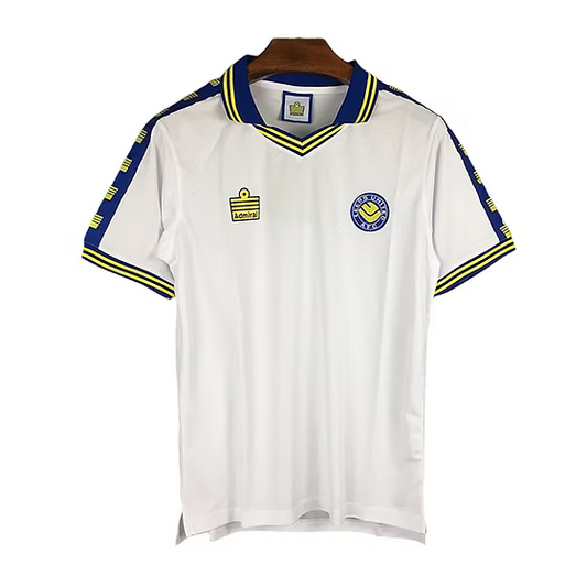 Retro Leeds United Home Shirt 1976/1978 - Time Warp Kits