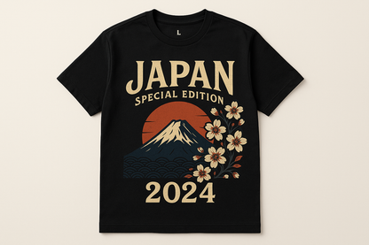 Japan Special Edition Shirt 2024 L